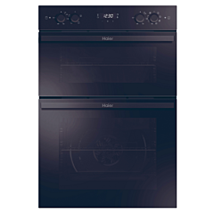 Haier Series 2 HWO9M2M5B Double Electric Oven Black