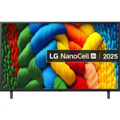 LG 43NANO80A6B.AEK 43" 4K Ultra HD Smart TV