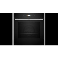 NEFF B54CR71N0B 59.6cm Built In Electric Single Oven - Stainless Steel