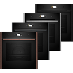 Neff B69CS7MY0B Flex Design oven, Electronic, 4.1" Full Touch TFT Display, Circotherm, 14 functions,