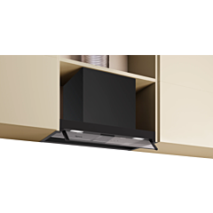 Neff D65XCC2S0B 60cm, Flush Integrated design with fold out glass panel. Storage champion - 10kg sto