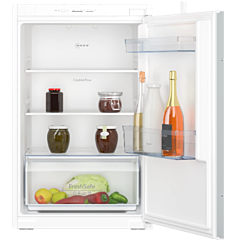 Neff KI1211SE0 87x54 built in fridge, FreshSafe, 4 glass shelves, LED light, sliding hinge