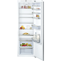 Neff KI1813FE0G 177x55.8 built in fridge, FreshSafe 2, FreshSafe, Bottle rack, LED Light, 7 glass sh