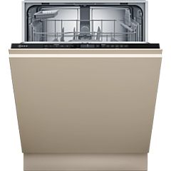 Neff S153HKX06G 5 programmes, Flex I baskets, 5 options, Info Light, 44dB, 9L, 3/6/9 time delay, 13 