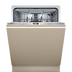 Neff S195HCX17G 6 programmes, Flex 2 baskets, Flex Cutlery Drawer, 5 options, Gap Illumination (Whit