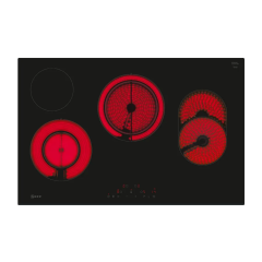 Neff T18FDH9L 80cm Electric Hob - Black