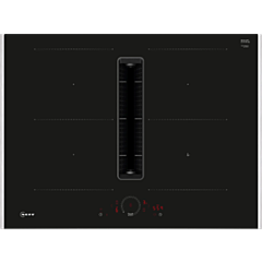Neff V57THQ4L0 70cm Venting Hob, Built-in dimension 60cm, Twist Touch control, 2 x combiZone + Venti