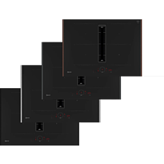 Neff V57YHQ4C0 Flex Design, 70cm Venting Hob, Built-in dimension 60cm, Twist Touch control, 2 x comb