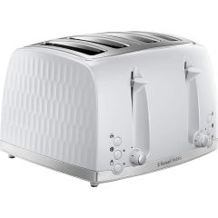 Russell Hobbs 26070 Honeycomb 4 Slice Toaster