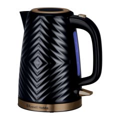 Russell Hobbs 26380 Groove Kettle Black 