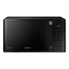 Samsung MS23K3515AKEU 23L Solo Microwave Oven with Triple Distribution System - Black