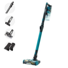 Shark IZ252UKT Cordless Stick Vacuum Cleaner - Pet Model - 80 Minutes Run Time - Blue