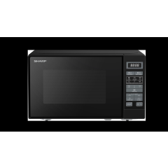 Sharp RDS202TB-UK 20 Litres Microwave Oven - Black