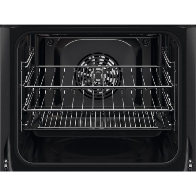AEG BCX23101EM 59.4cm Built In Electric Single Oven - Stainless