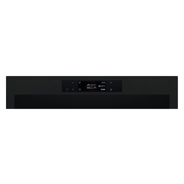 AEG BPE748380T 63.5cm Built In Electric Single Oven - Matt Black