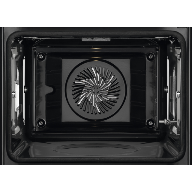 AEG BPE748380T 63.5cm Built In Electric Single Oven - Matt Black