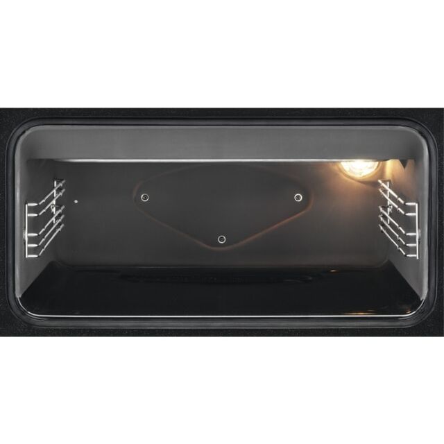 AEG CKX6540ACB 
Dual fuel 60cm Double Oven with Thermaflow® fan operated main oven and conventional 