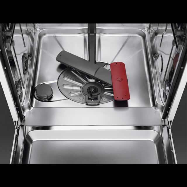 AEG FFB73727PM Dishwasher - Stainless Steel - 15 Place Settings