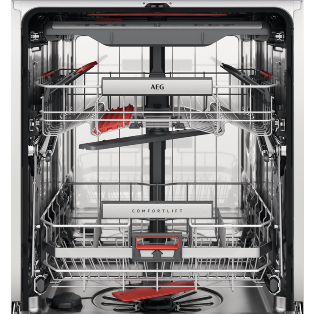 AEG FSE83837P 9000 ComfortLift 60cm Full-Size Dishwasher