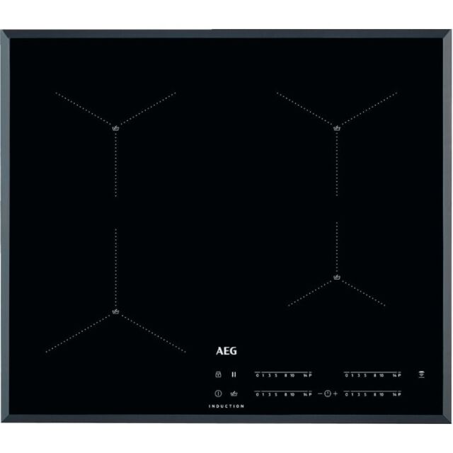 AEG IAE64411FB 
60cm SenseBoil Maxisense Induction Hob, 4 cooking Sections, Windmill design, Hob2Hoo