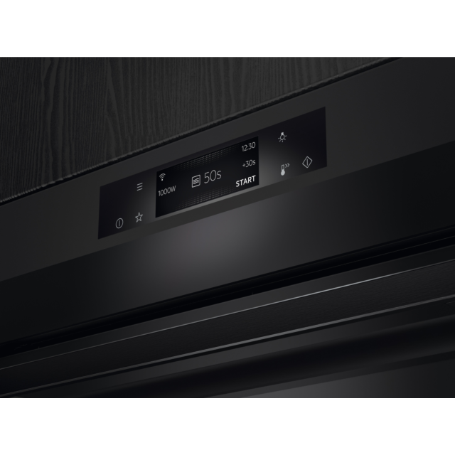 AEG KME768080T WiFi Connected Built In Combination Microwave - Matte Black