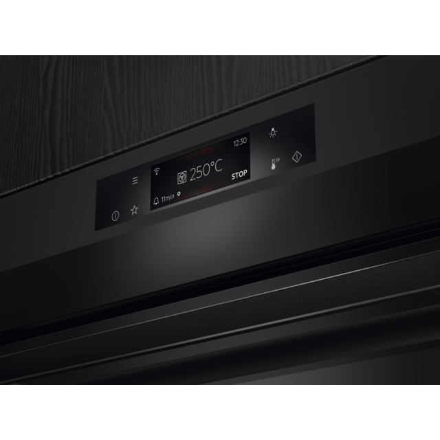 AEG KME768080T WiFi Connected Built In Combination Microwave - Matte Black