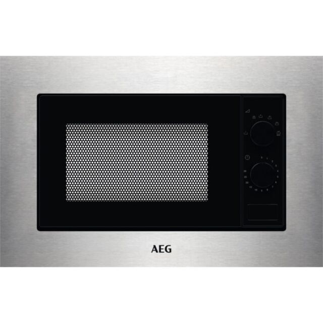 AEG MSE1717SM
17L Black centre with Antifingerprint Stainless steel frame, Semi built in, 700w solo