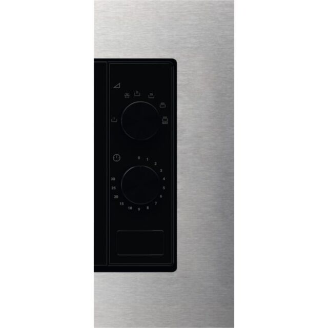 AEG MSE1717SM
17L Black centre with Antifingerprint Stainless steel frame, Semi built in, 700w solo