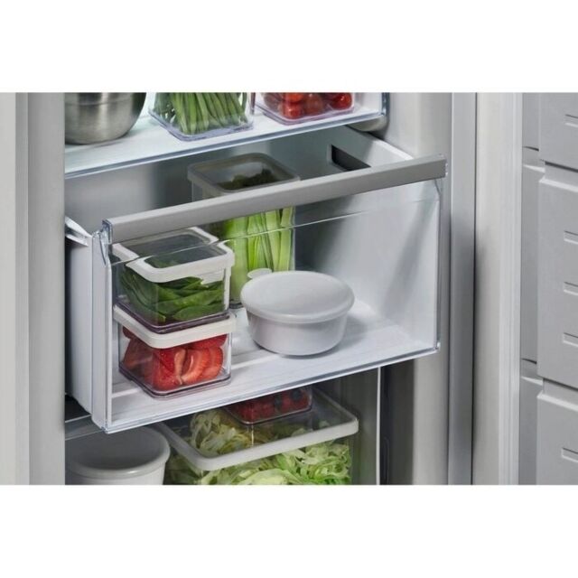 AEG NAB7N181EC 
In column, 7000, Cabinet Larder Freezer E energy, No Frost, Fixed Hinge, Recycled In