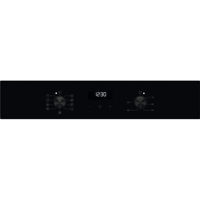 AEG OU5AB20CK 
SurroundCook Multifunction oven, Retractable rotary controls, Clock, minute minder an