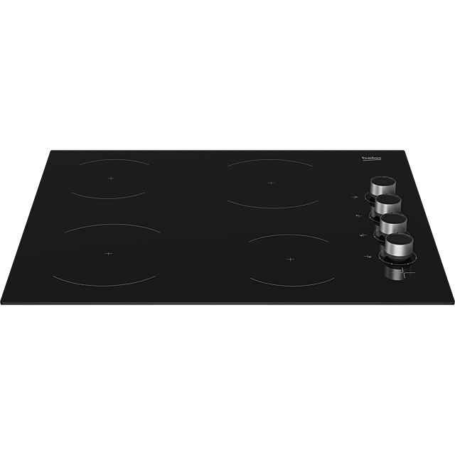 Beko CIHYV21B 58cm Ceramic Hob - Black