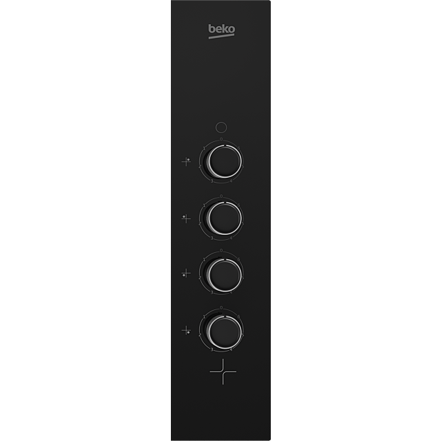 Beko CIHYV21B 58cm Ceramic Hob - Black