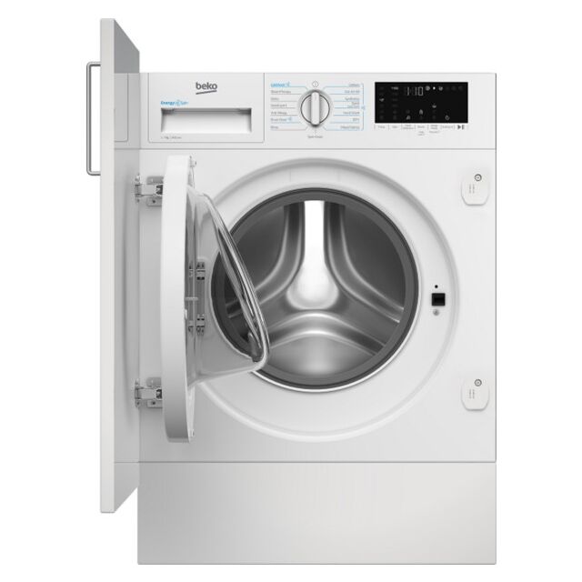 Beko WTIK741511 7kg 1400 Spin Integrated Washing Machine