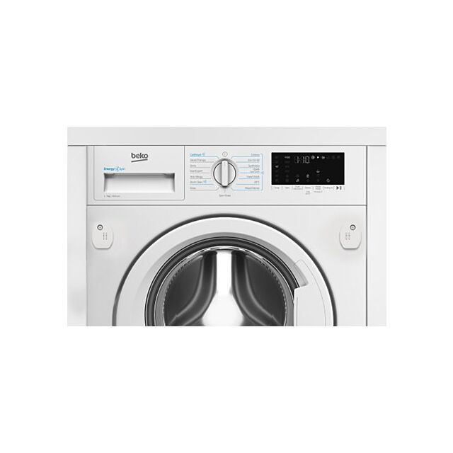 Beko WTIK741511 7kg 1400 Spin Integrated Washing Machine