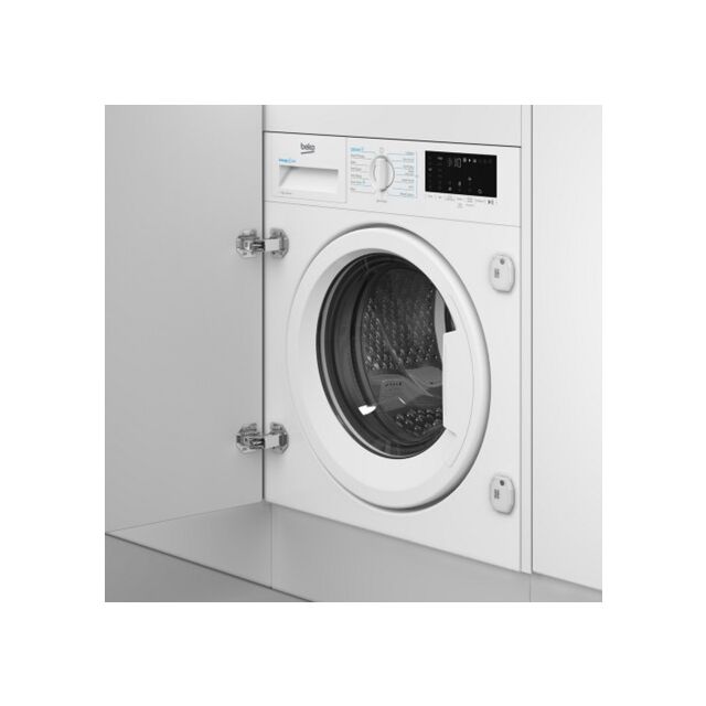 Beko WTIK741511 7kg 1400 Spin Integrated Washing Machine