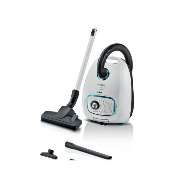 Bosch BGB41HYGGB ProHygienic Bagged Vacuum Cleaner - White