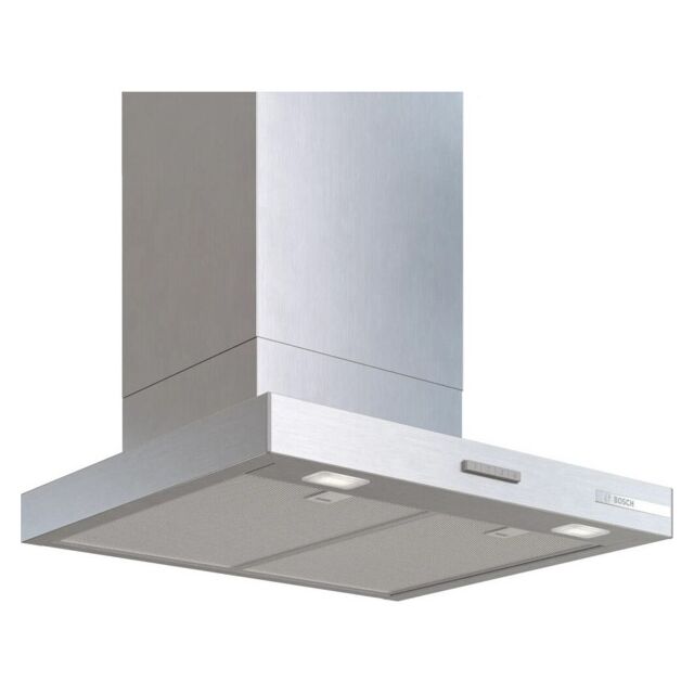 Bosch DWB64BC50B 60cm wide, Box Design, push buttons, 3 speeds + intensive, LED lights. Optional Cle
