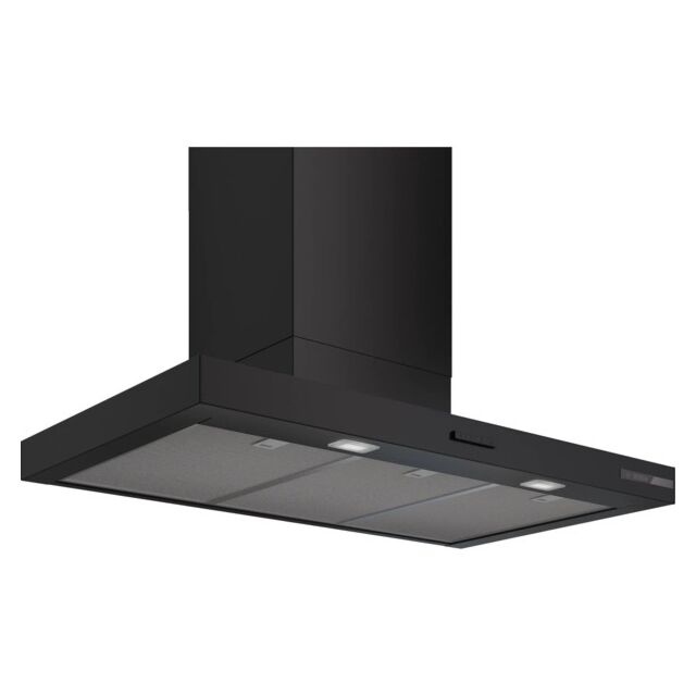 Bosch DWB95CC60B 90cm wide, Box Design, push buttons, 3 speeds, LED lights. Optional Long-life Clean