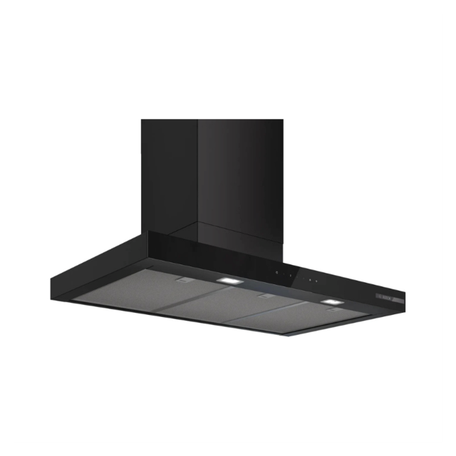 Bosch DWB97DN60B 90cm wide, Box Design, Smart Hood Automatic, touch control, 3 speeds + intensive, L