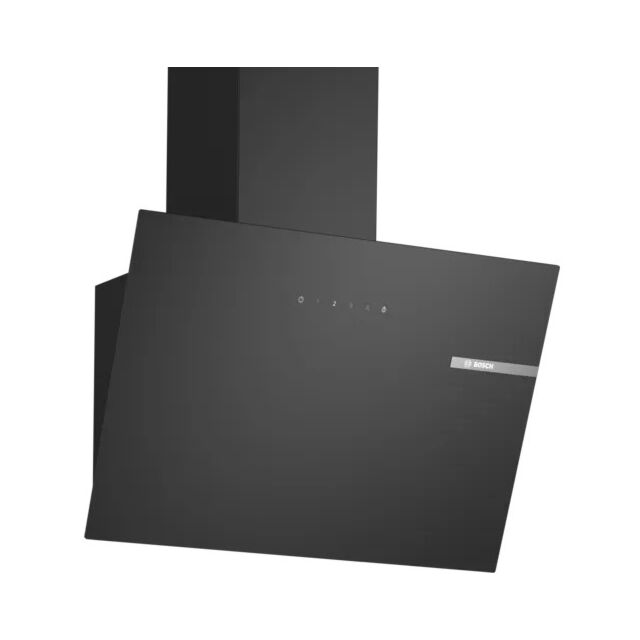 Bosch DWK85DK60B 80cm, Angled Chimney Hood, Touch Control, LED Lights. Optional Standard Recirculati