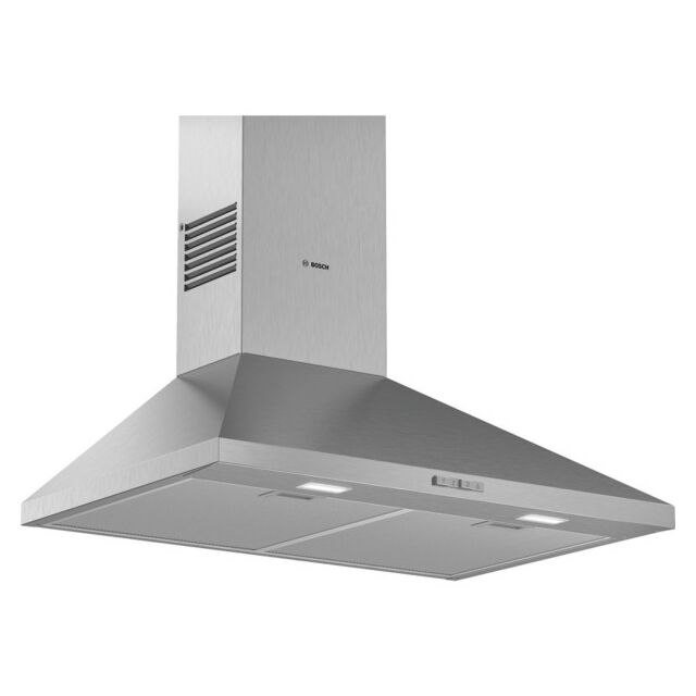 Bosch DWP74BC50B 75cm wide, Pyramid Design, push buttons, 3 speeds, LED lights. Optional Standard Re
