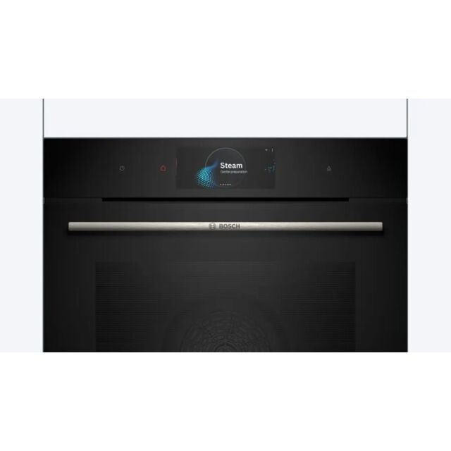 Bosch HSG7584B1 59.4cm Built In Electric Single Oven - Black