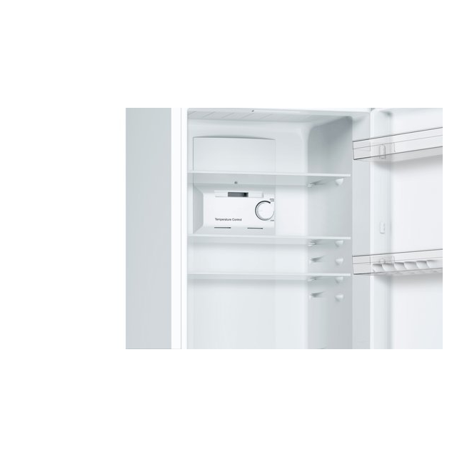 Bosch KGN34NWEAG 60cm50/50 Frost Free Fridge Freezer - White