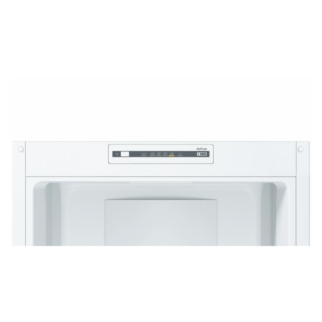 Bosch KGN34NWEAG 60cm50/50 Frost Free Fridge Freezer - White