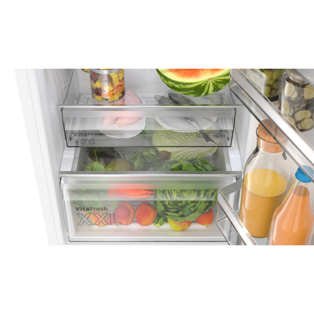 Bosch KGN362WDFG 60cm 60/40 Frost Free Fridge Freezer - White