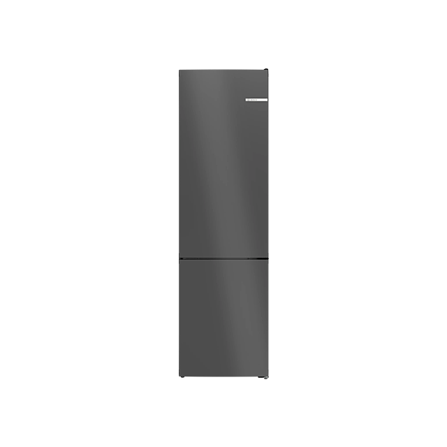 Bosch KGN39OCAFG 203x60 NoFrost fridge freezer, VitaFresh XXL, Chiller drawer, Top LED light, metal 