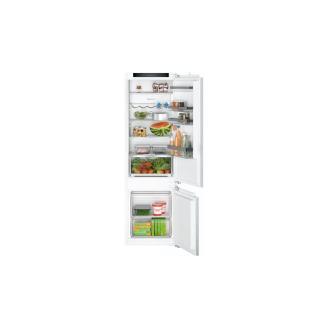 Bosch KIV87VFE0G Series 4 KIV87VFE0G 54.1cm 70/30 Built-In Low Frost Fridge Freezer