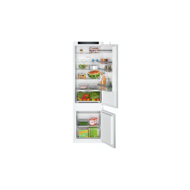 Bosch KIV87VSE0G 70/30 Built-In Low Frost Fridge Freezer