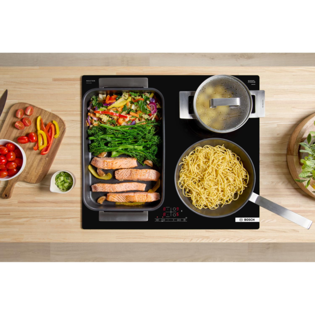 Bosch PWP611BB5B 59.2cm Induction Hob Black
