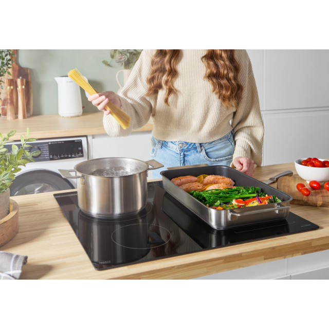 Bosch PWP611BB5B 59.2cm Induction Hob Black